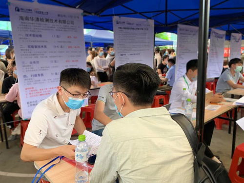 海口京華城 戰(zhàn)疫情 促就業(yè) 大型招聘會(huì)今天圓滿舉行,下一場(chǎng)4月25日,約嗎