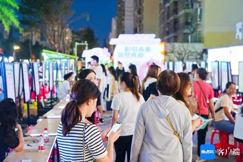 累計(jì)發(fā)布崗位上萬(wàn)個(gè) ?？诎偃涨f(wàn)招聘專項(xiàng)行動(dòng)舉辦11場(chǎng)活動(dòng)助力重點(diǎn)群體就業(yè)