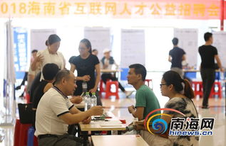 海南省互聯(lián)網(wǎng)人才公益招聘會?？谂e行 381個崗位供選擇