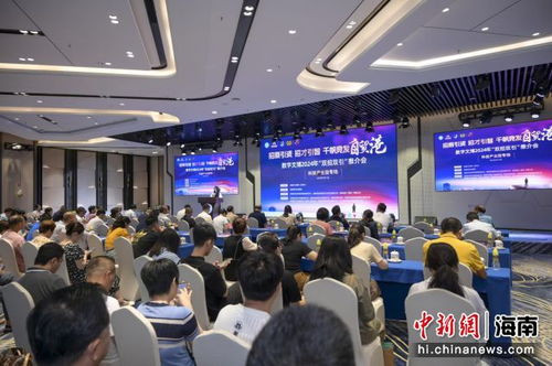 數(shù)字文博 雙招雙引 推介會(huì)在文昌和?？谂e辦