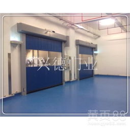 【海口食品廠(chǎng)車(chē)間快速卷簾門(mén)安裝】-